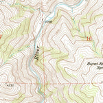 United States Geological Survey French Gulch, OR (1967, 24000-Scale) digital map