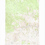 United States Geological Survey French Gulch, OR (1992, 24000-Scale) digital map
