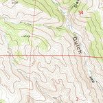 United States Geological Survey French Gulch, OR (1992, 24000-Scale) digital map