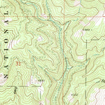 United States Geological Survey French Gulch, OR (1992, 24000-Scale) digital map