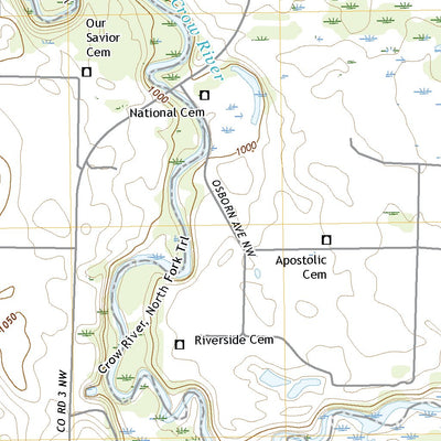 United States Geological Survey French Lake, MN (2022, 24000-Scale) digital map