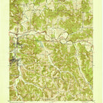 United States Geological Survey French Lick, IN (1951, 24000-Scale) digital map