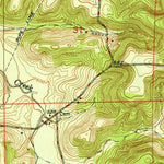 United States Geological Survey French Lick, IN (1951, 24000-Scale) digital map
