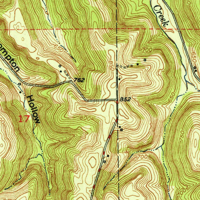 United States Geological Survey French Lick, IN (1951, 24000-Scale) digital map
