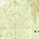 United States Geological Survey French Mesa, NM (1983, 24000-Scale) digital map