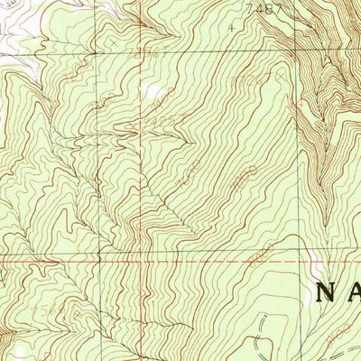 United States Geological Survey French Mesa, NM (1983, 24000-Scale) digital map