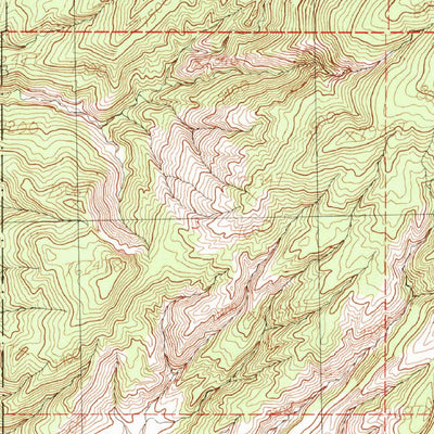 United States Geological Survey French Mesa, NM (1983, 24000-Scale) digital map