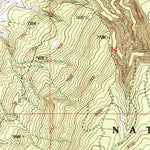 United States Geological Survey French Mesa, NM (2002, 24000-Scale) digital map
