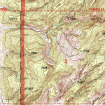 United States Geological Survey French Mesa, NM (2002, 24000-Scale) digital map