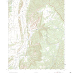 United States Geological Survey French Mesa, NM (2023, 24000-Scale) digital map