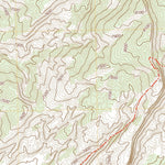 United States Geological Survey French Mesa, NM (2023, 24000-Scale) digital map