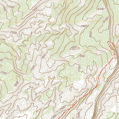 United States Geological Survey French Mesa, NM (2023, 24000-Scale) digital map