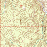 United States Geological Survey French Mountain, ID (1965, 24000-Scale) digital map