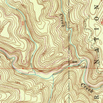 United States Geological Survey French Mountain, ID (1965, 24000-Scale) digital map