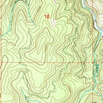 United States Geological Survey French Mountain, ID (1994, 24000-Scale) digital map