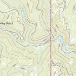 United States Geological Survey French Mountain, ID (2020, 24000-Scale) digital map