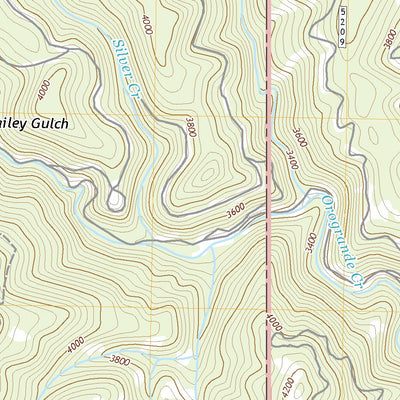 United States Geological Survey French Mountain, ID (2020, 24000-Scale) digital map
