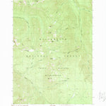 United States Geological Survey French Mountain, OR (1989, 24000-Scale) digital map