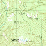 United States Geological Survey French Mountain, OR (1989, 24000-Scale) digital map