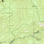 United States Geological Survey French Mountain, OR (1989, 24000-Scale) digital map