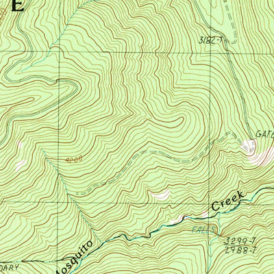 United States Geological Survey French Mountain, OR (1989, 24000-Scale) digital map