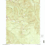United States Geological Survey French Mountain, OR (1997, 24000-Scale) digital map