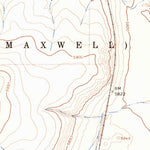 United States Geological Survey French, NM (1965, 24000-Scale) digital map