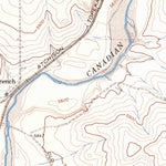 United States Geological Survey French, NM (1965, 24000-Scale) digital map