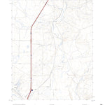 United States Geological Survey French, NM (2023, 24000-Scale) digital map