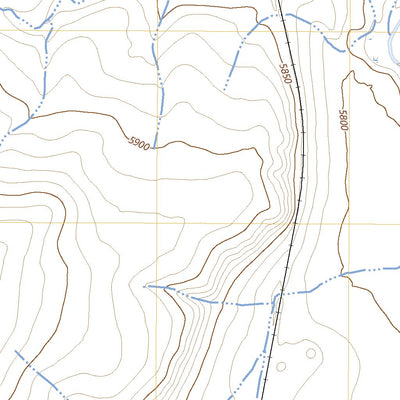 United States Geological Survey French, NM (2023, 24000-Scale) digital map