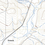 United States Geological Survey French, NM (2023, 24000-Scale) digital map