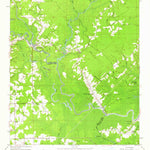 United States Geological Survey French Settlement, LA (1953, 24000-Scale) digital map