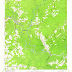 United States Geological Survey French Settlement, LA (1953, 24000-Scale) digital map