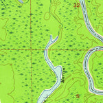 United States Geological Survey French Settlement, LA (1953, 24000-Scale) digital map