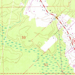 United States Geological Survey French Settlement, LA (1963, 24000-Scale) digital map