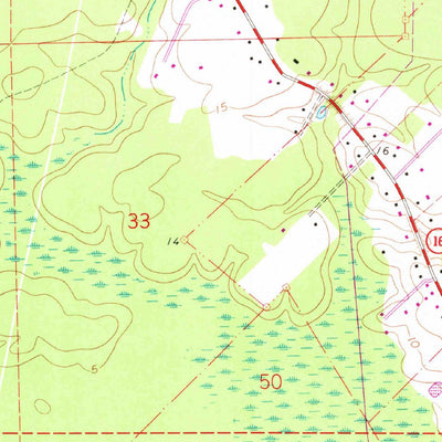 United States Geological Survey French Settlement, LA (1963, 24000-Scale) digital map