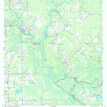 United States Geological Survey French Settlement, LA (1991, 24000-Scale) digital map
