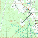 United States Geological Survey French Settlement, LA (1991, 24000-Scale) digital map