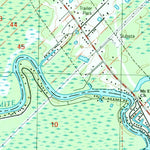 United States Geological Survey French Settlement, LA (1991, 24000-Scale) digital map
