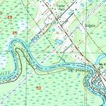 United States Geological Survey French Settlement, LA (1991, 24000-Scale) digital map