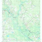United States Geological Survey French Settlement, LA (1999, 24000-Scale) digital map