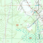 United States Geological Survey French Settlement, LA (1999, 24000-Scale) digital map