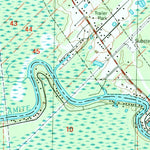 United States Geological Survey French Settlement, LA (1999, 24000-Scale) digital map