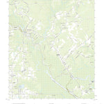United States Geological Survey French Settlement, LA (2020, 24000-Scale) digital map