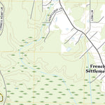United States Geological Survey French Settlement, LA (2020, 24000-Scale) digital map