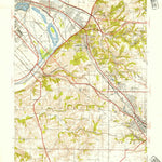 United States Geological Survey French Village, IL (1931, 24000-Scale) digital map