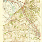 United States Geological Survey French Village, IL (1935, 24000-Scale) digital map