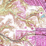 United States Geological Survey French Village, IL (1954, 24000-Scale) digital map