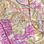 United States Geological Survey French Village, IL (1954, 24000-Scale) digital map