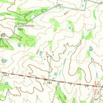 United States Geological Survey French Village, MO (1964, 24000-Scale) digital map